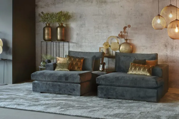 Loungebank Annabelle Double Lazy