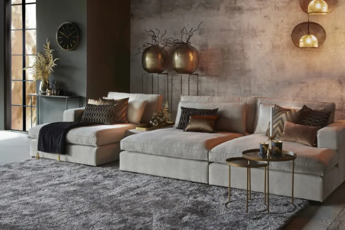 Loungebank Annabelle Triple Lazy