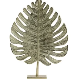 Ornament Blad Goud