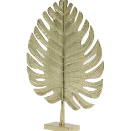 Ornament Blad Goud