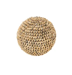 Ornament bol Noa schelpen
