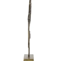 Ornament Gezicht Antiek Brons