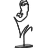 Ornament Gezicht zwart