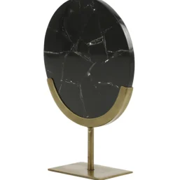 Ornament Gradoli Agaat Zwart