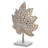 Ornament Leaf Goud Marmer