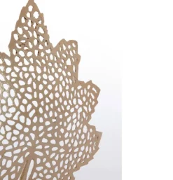 Ornament Leaf Goud Marmer