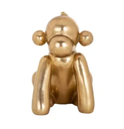 Ornament Monkey goud