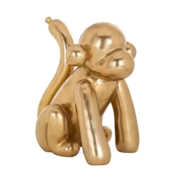 Ornament Monkey goud