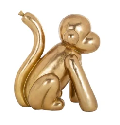 Ornament Monkey goud