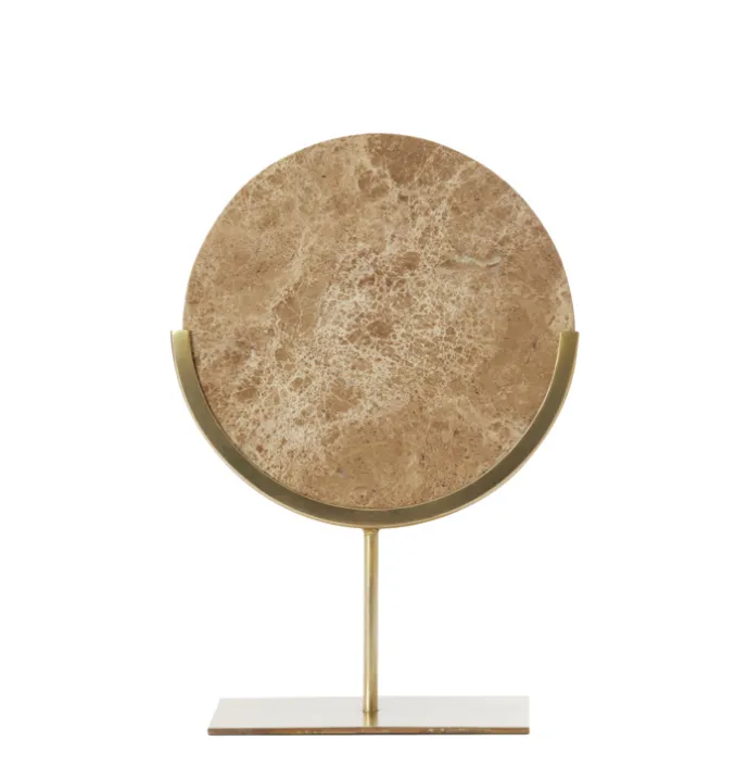 Ornament Moreno Marmer Bruin