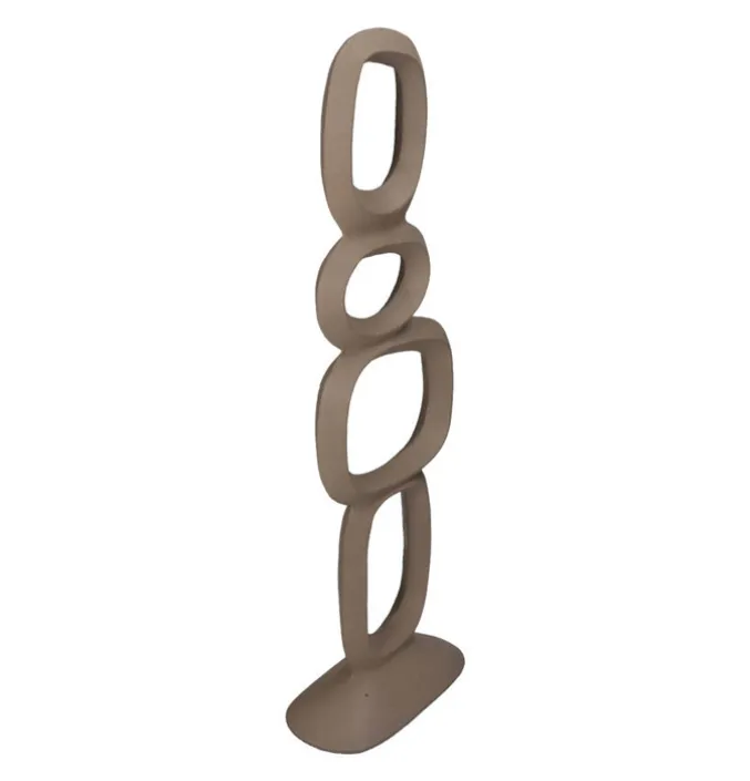 Ornament organic beige