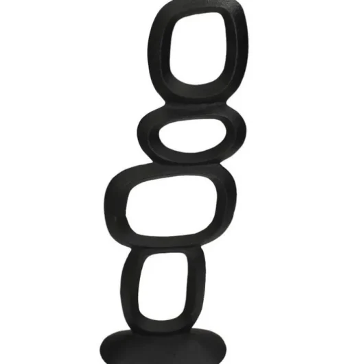 Ornament Organic Zwart