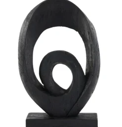 Ornament Randa Zwart