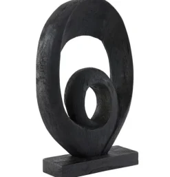 Ornament Randa Zwart