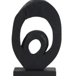 Ornament Randa Zwart