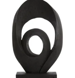 Ornament Randa Zwart