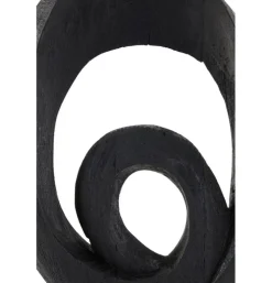 Ornament Randa Zwart