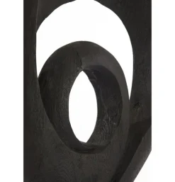 Ornament Randa Zwart