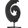 Ornament Shwiba Zwart