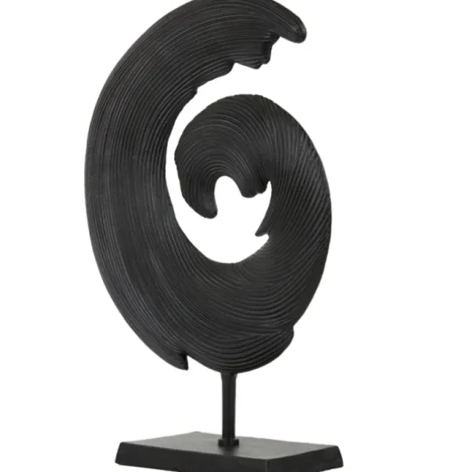 Ornament Shwiba Zwart