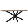 Ovale Eettafel Timeless Teakhout