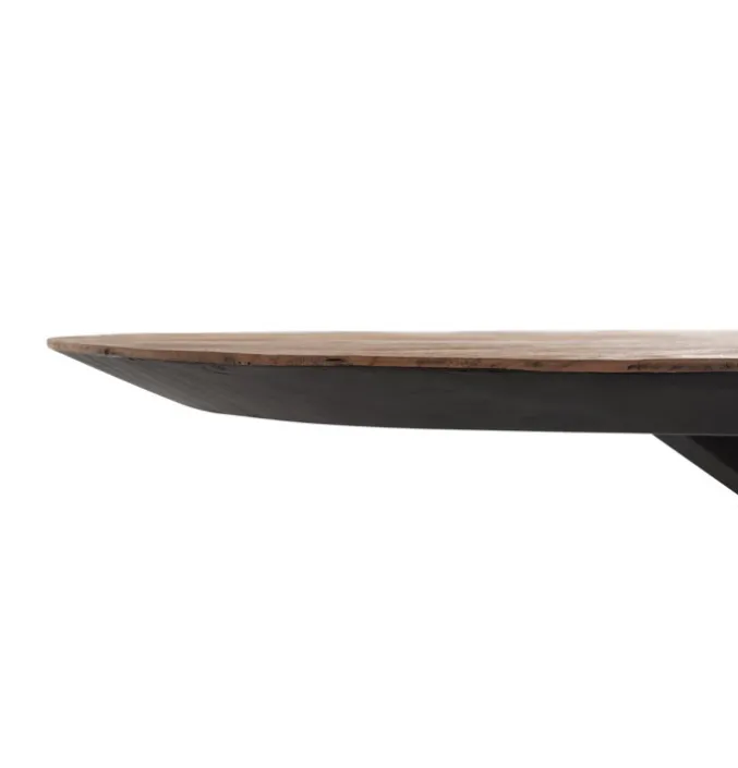 Ovale Eettafel Timeless Teakhout