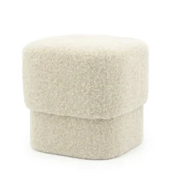 Poef Kelso taupe