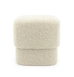 Poef Kelso taupe