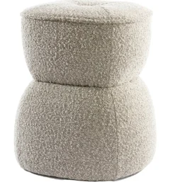 Poef Leyla beige