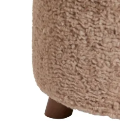 Poef Polly Bruin Teddy