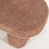 Poef Rama terracotta