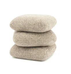 Poef taupe