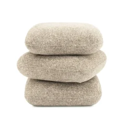 Poef taupe