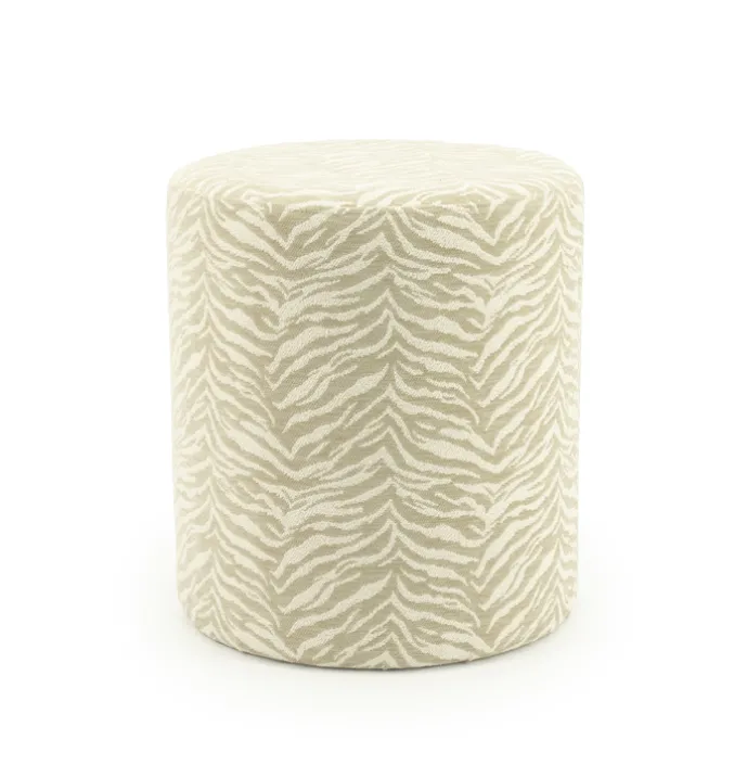 Poef Tigra beige