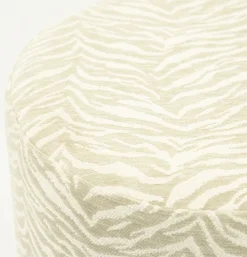 Poef Tigra beige