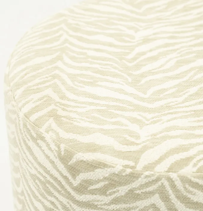 Poef Tigra beige