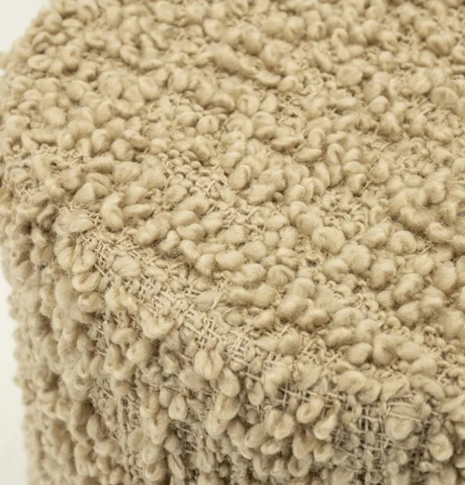 Poef Vista beige