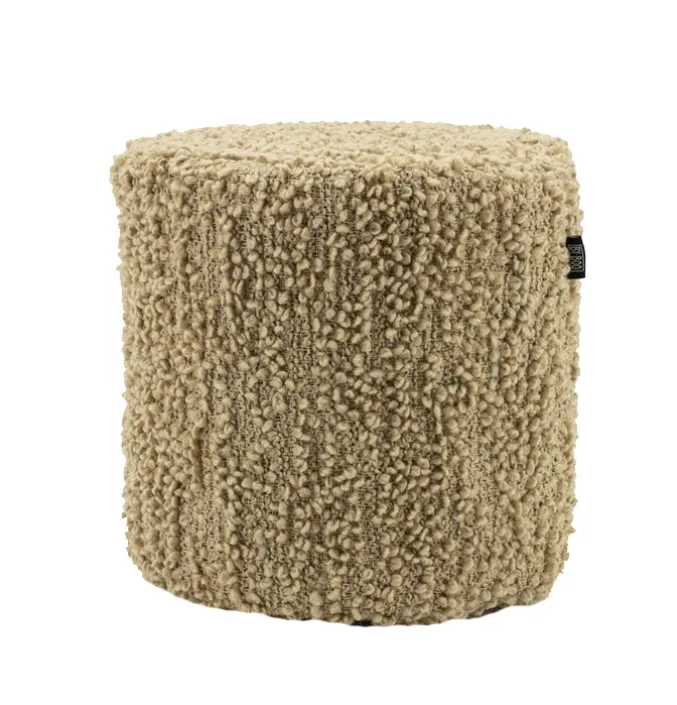 Poef Vista beige