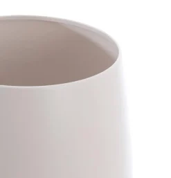 Pot Karuna hout mat crème