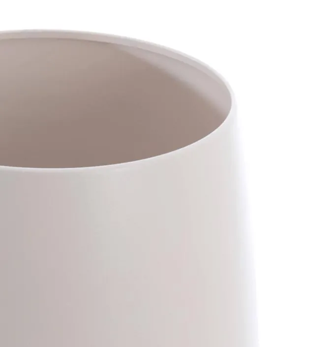Pot Karuna hout mat crème