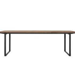 Rechthoekige Eettafel Odeon Teakhout
