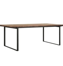 Rechthoekige Eettafel Odeon Teakhout