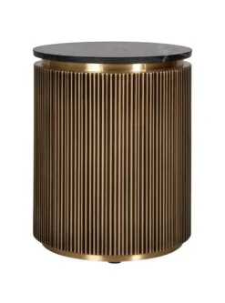 Richmond Bijzettafel Ironville Goud