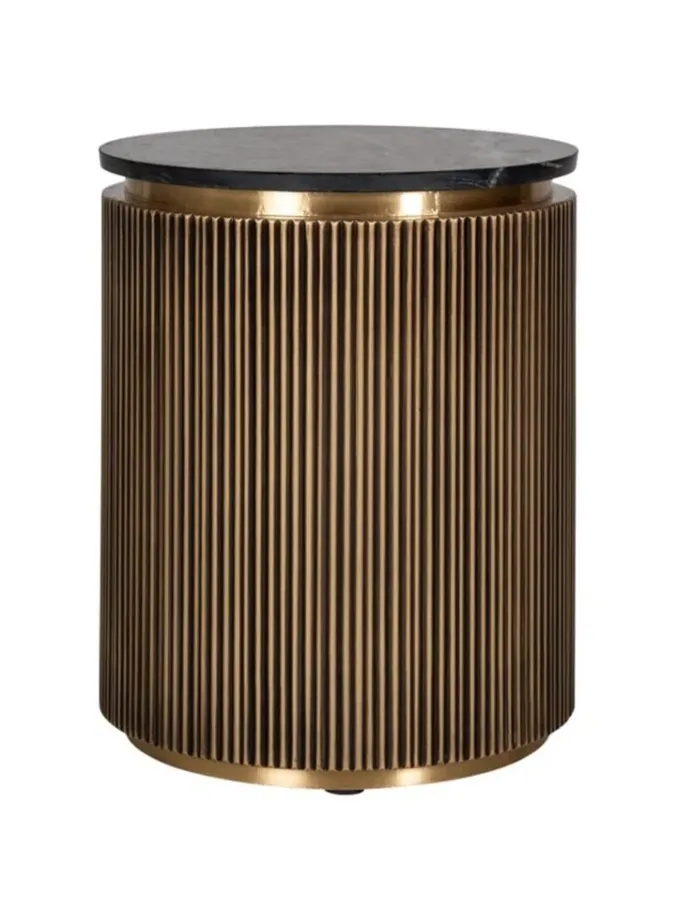Richmond Bijzettafel Ironville Goud