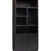Richmond boekenkast Oakura zwart