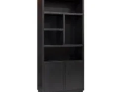 Richmond boekenkast Oakura zwart