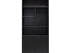 Richmond boekenkast Oakura zwart
