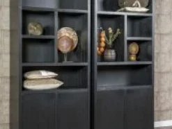 Richmond boekenkast Oakura zwart