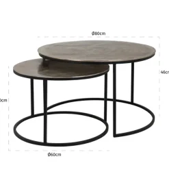 Richmond Salontafel set Asher