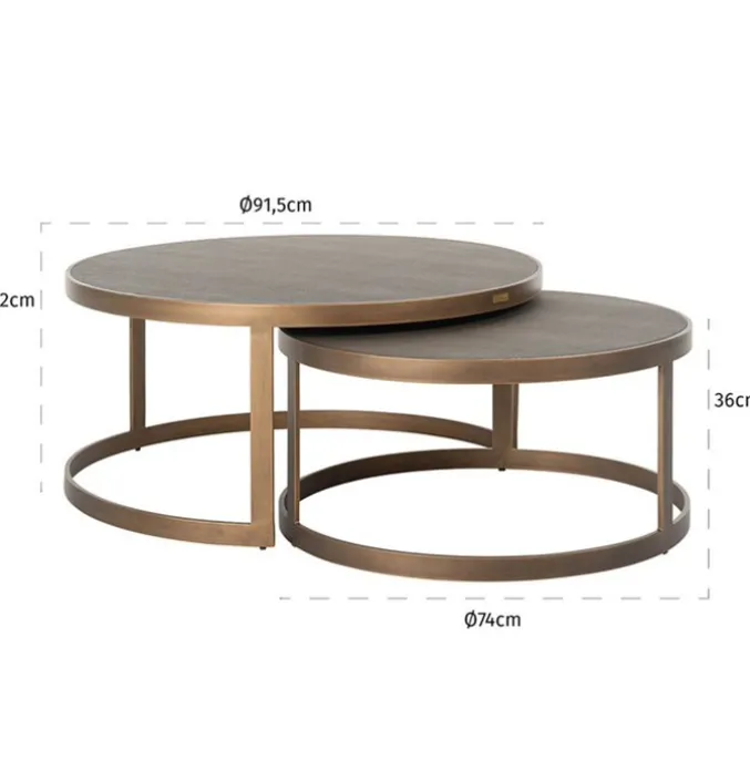 Richmond Salontafel Set Bloomingville